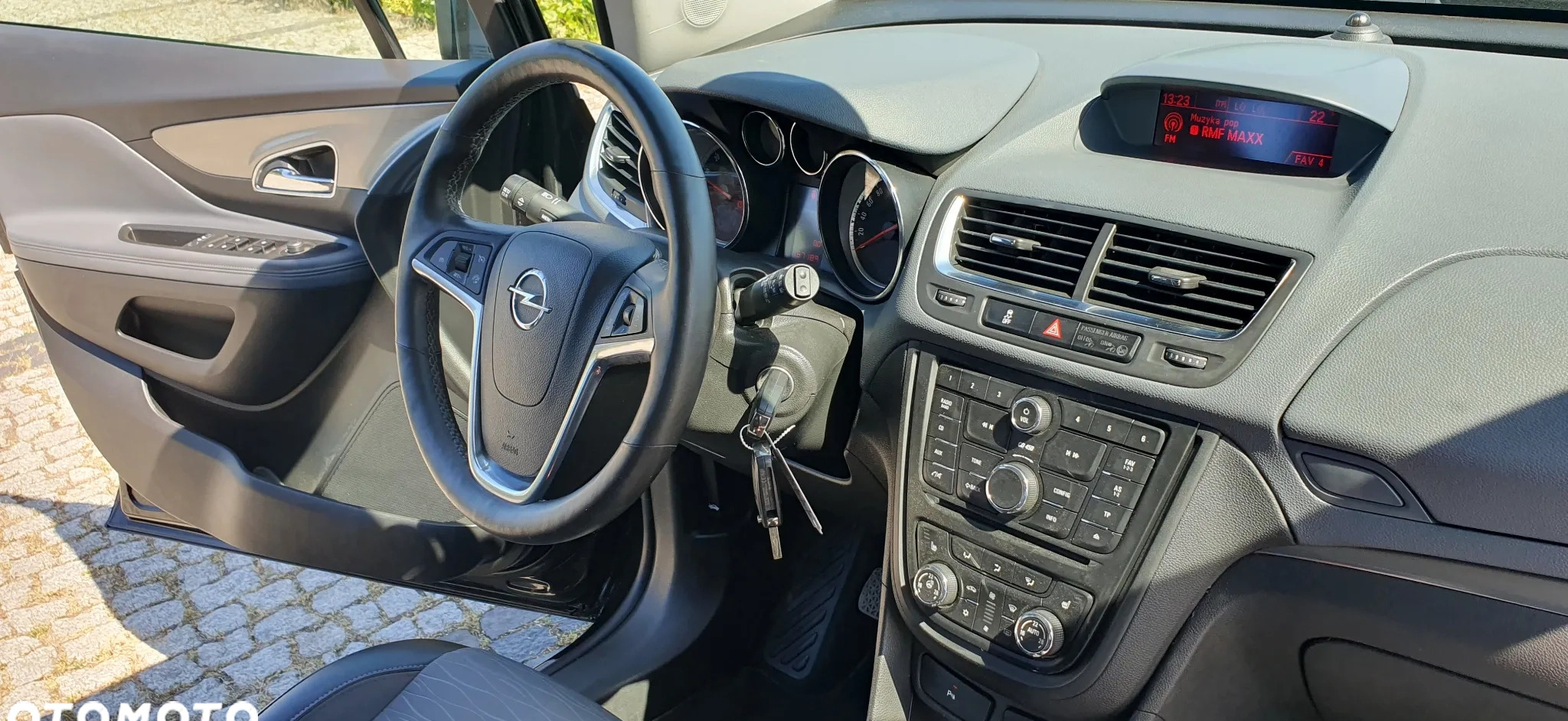 Opel Mokka cena 47900 przebieg: 167189, rok produkcji 2015 z Bydgoszcz małe 497
